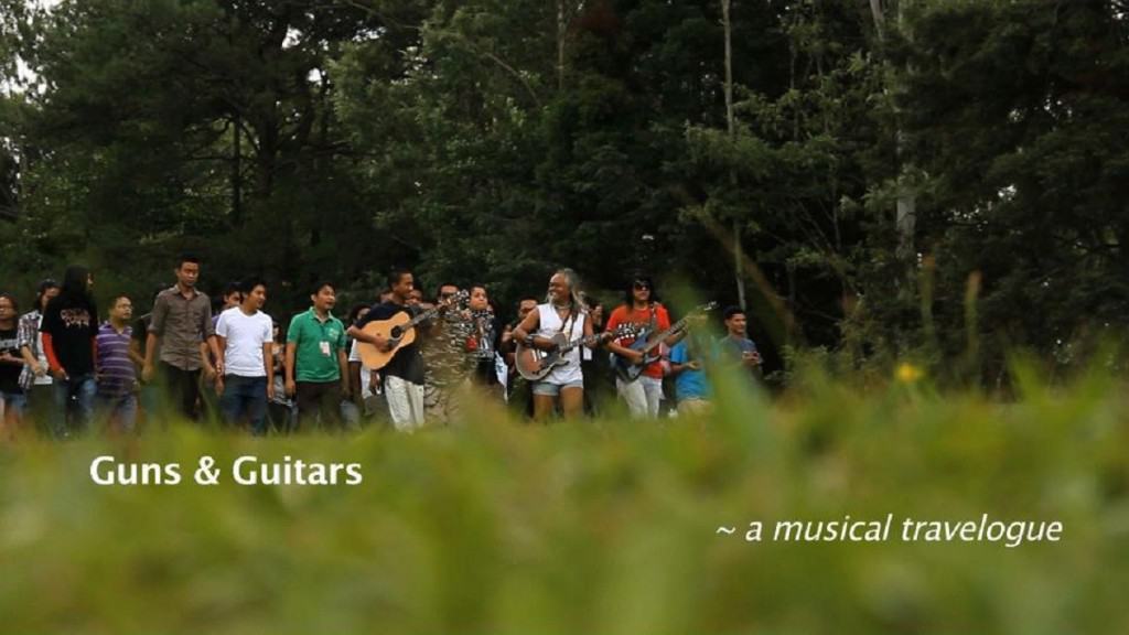 Guns and Guitars a musical travelogue – The News Mill