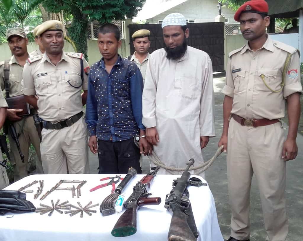 Two poachers arrested with AK 56 and .303 rifle in Orang National Park – The News Mill