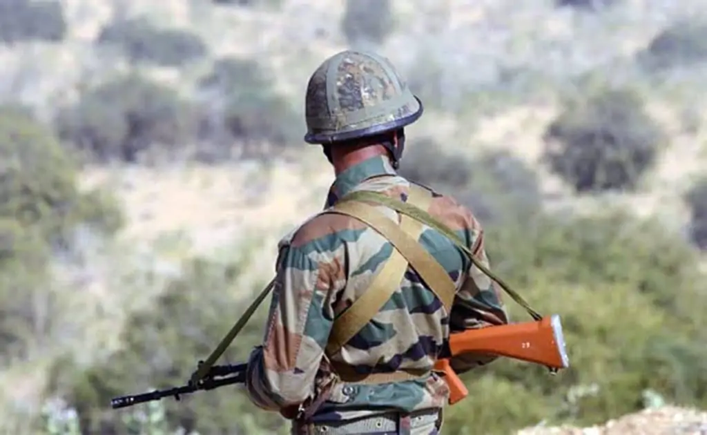 army jawan CRPF afspa anjaw assam rifles