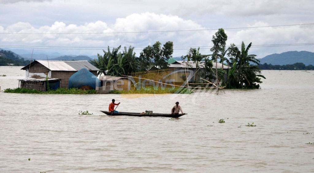 Assam reels under severe floods citizens lament New Delhis inaction 1 – The News Mill