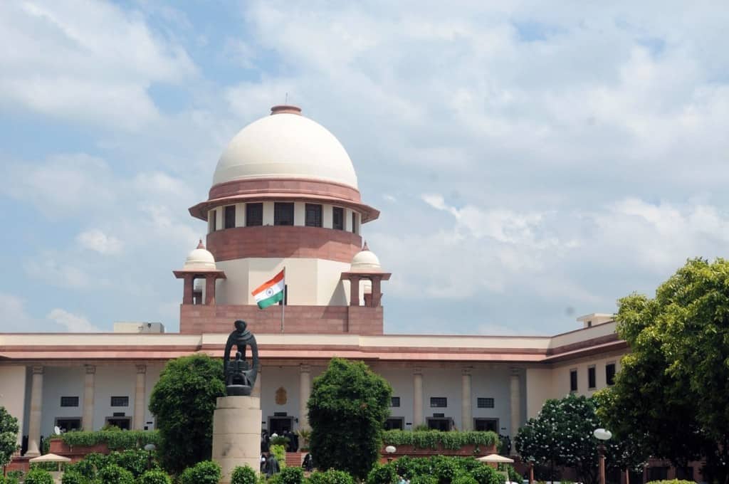 Supreme Court of India SC stays criminal proceedings against two journalists over Tripura violence reports