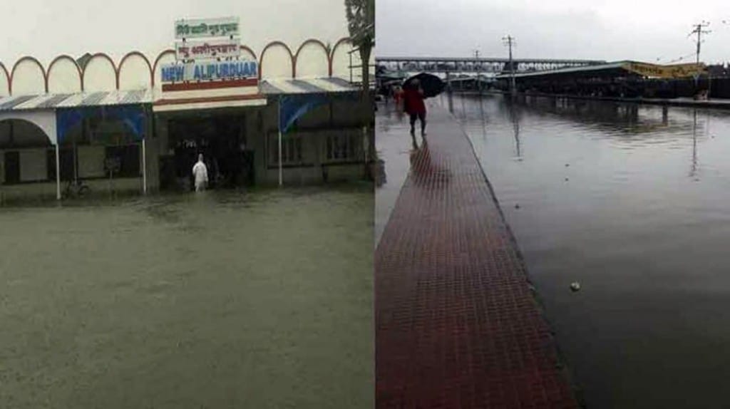 Alipurduar Station under water – The News Mill