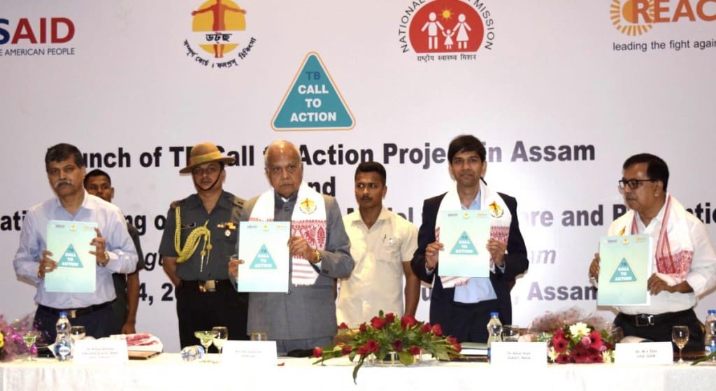 Governor launching Action TB Project – The News Mill