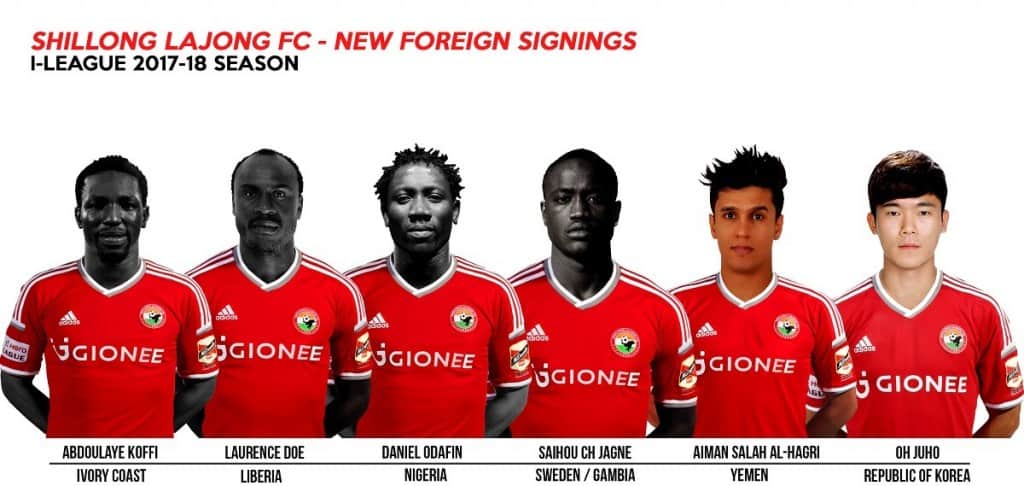 lajong sign 6 foreign players – The News Mill