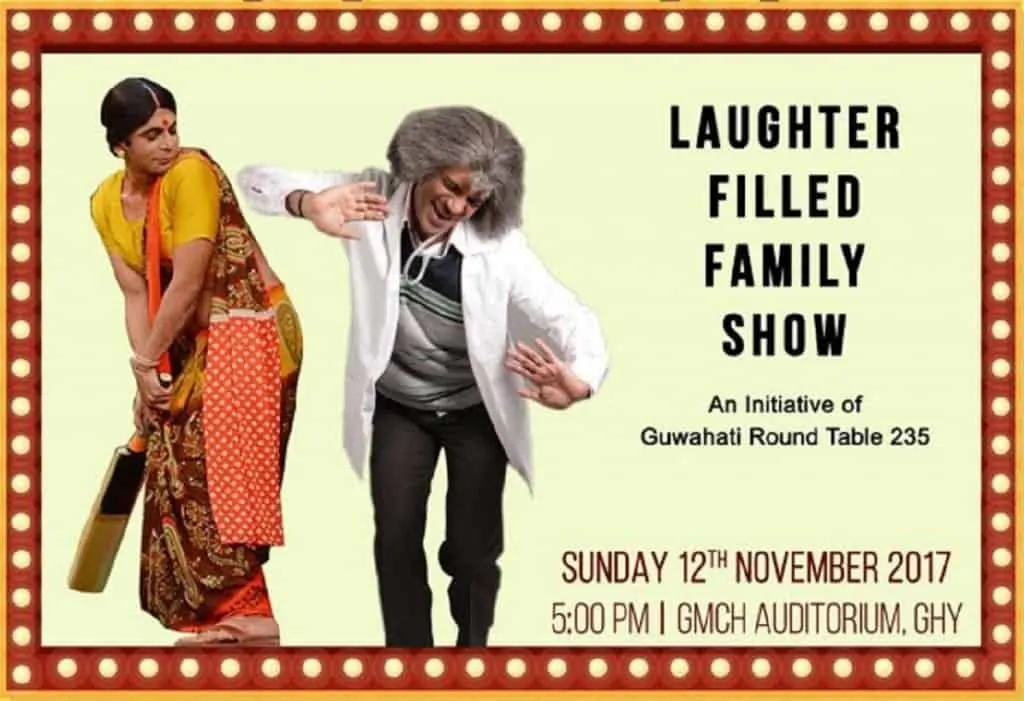 Dr Mashoor Gulati’s laughter therapy in Guwahati 2 – The News Mill