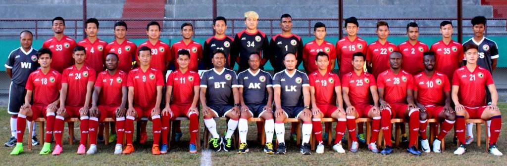 Shillong Lajong FC Team Photo 1 – The News Mill
