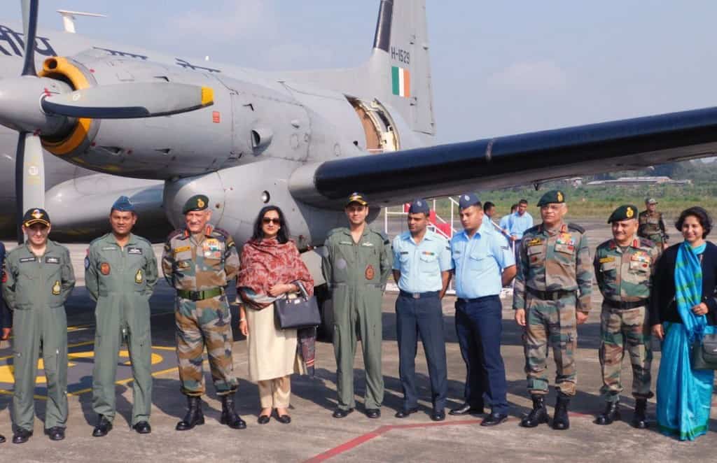 Chief of the Indian Army General Bipin Rawat commenced his visit to Army Spear Corps when he arrived at Dimapur airport in Nagaland on Thursday – The News Mill