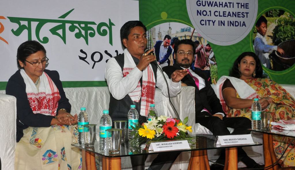 Guwahati Municipal Corporation announced the start of Swachh Survekshan 2018 at an inaugural function held at Gauhati Town Club on Thursday – The News Mill