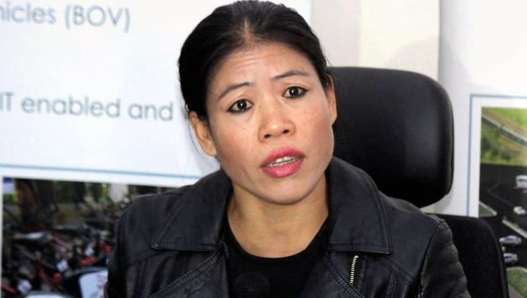 boxer mary kom – The News Mill