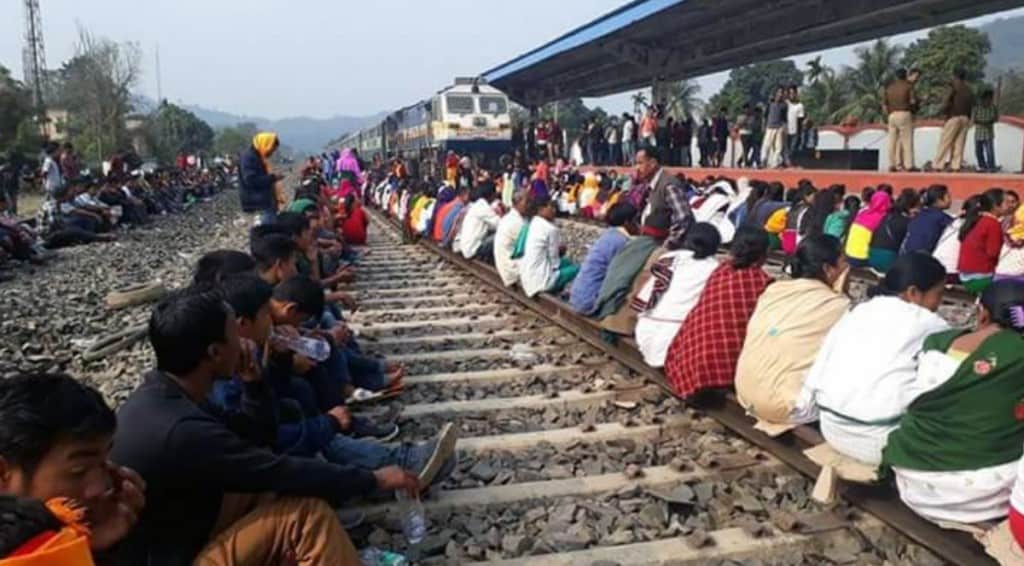 Dima Hasao tense as curfew continues 1000 passengers stranded in Haflong – The News Mill
