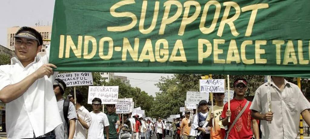 No one should undermine hard-earned peace process, says Naga Rising