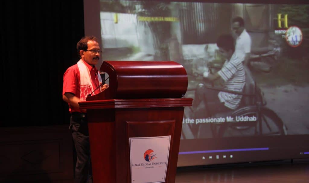Master innovator Uddhav Bharali speaks about innovations and employment – The News Mill