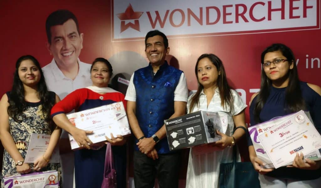 Chef Sanjeev Kapoor judges cooking competition in Guwahati – The News Mill