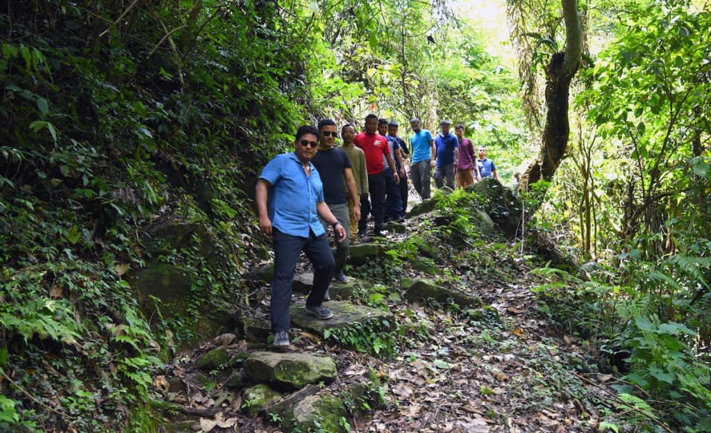 Meghalaya CM Conrad K Sangma goes on a 9 km trek to ‘understand’ tourism potential – The News Mill