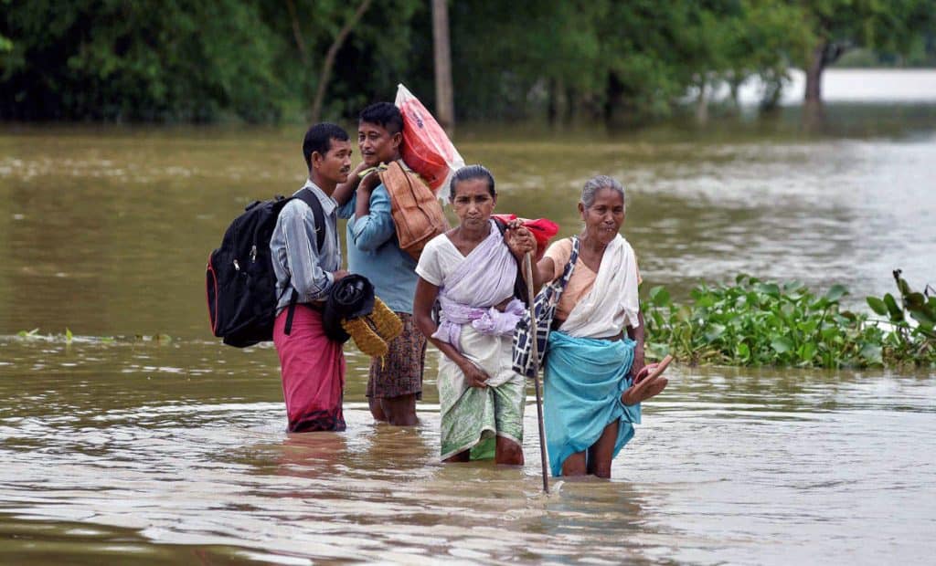 Assam floods – The News Mill