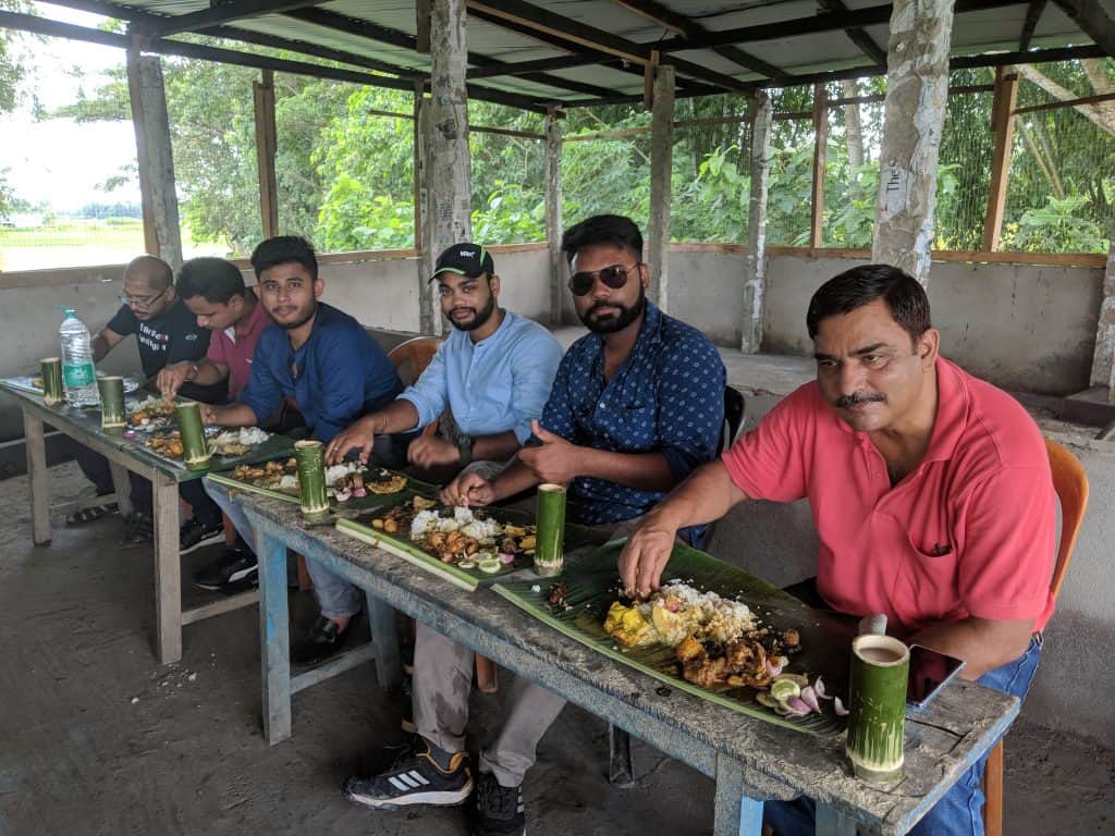 A grand lunch at Guwahati Foodie Potluck – The News Mill