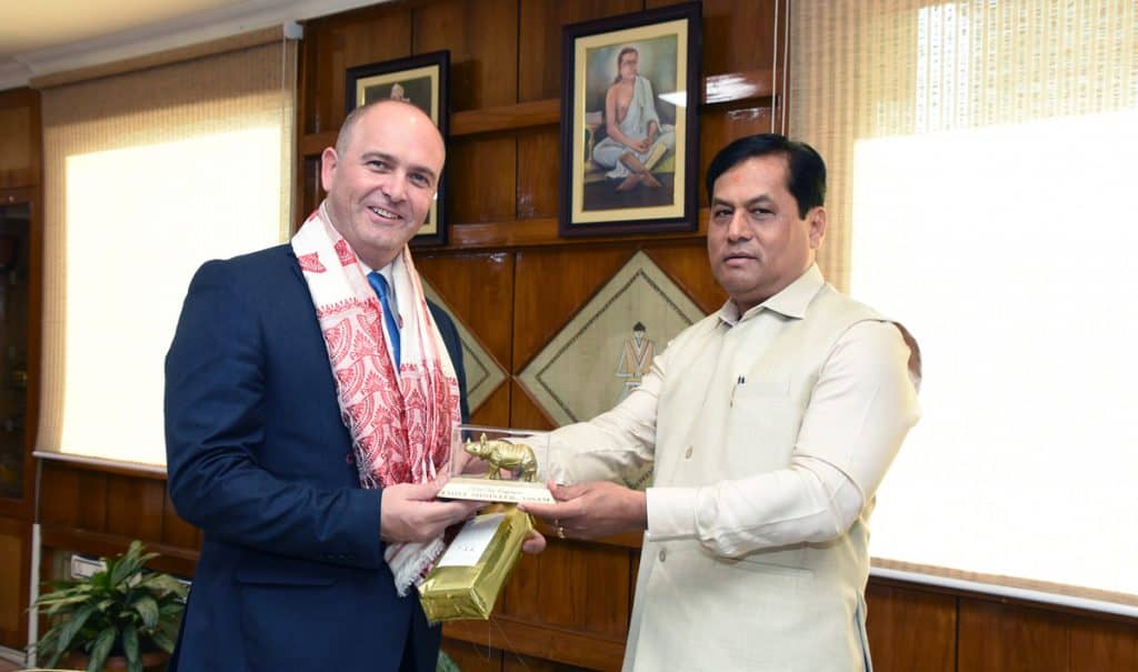 Estonia ambassador meets Assam CM – The News Mill