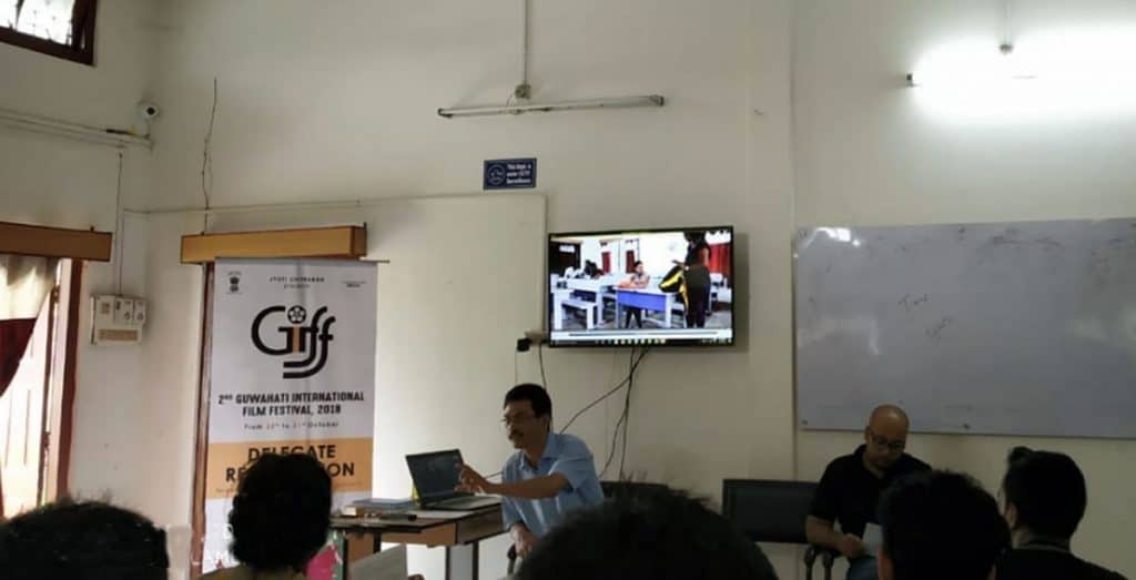 GIFF buzz at Gauhati University – The News Mill