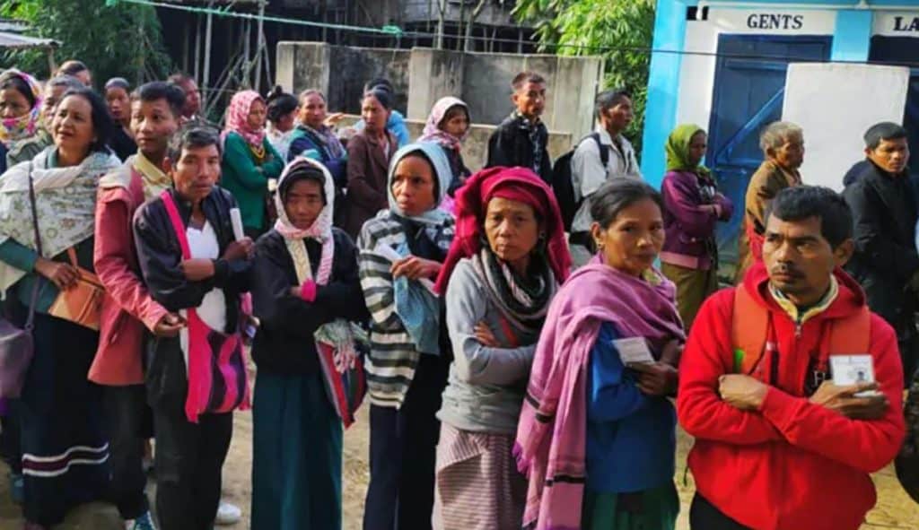 Mizoram election