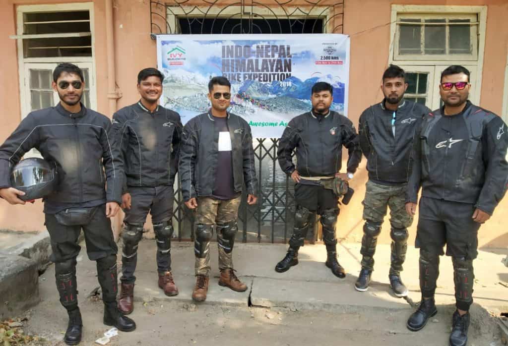 Rhinos Motorcycle Club Indo Nepal Himalayan Bike Expedition – The News Mill