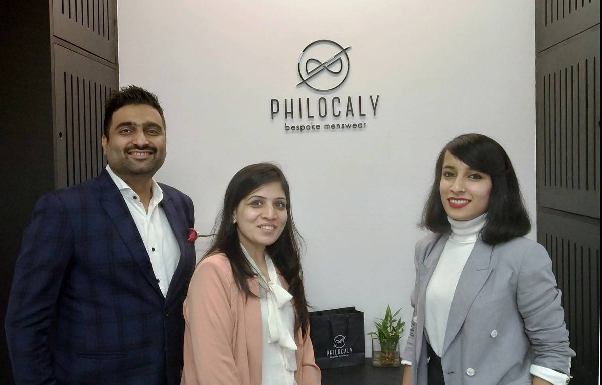 Philocaly franchise partners Parveen Goyal and Tanvi Goyal with Ashna Verma Creative Director and Co founder at Philocaly. – The News Mill