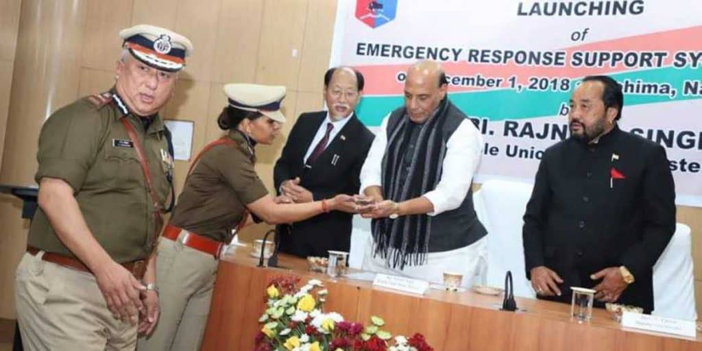 Rajnath Emergency response system Nagaland – The News Mill
