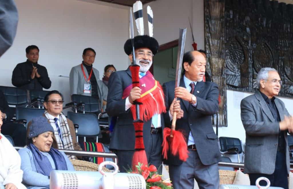 Union Minister Tourism with Chief Minister of Nagaland – The News Mill