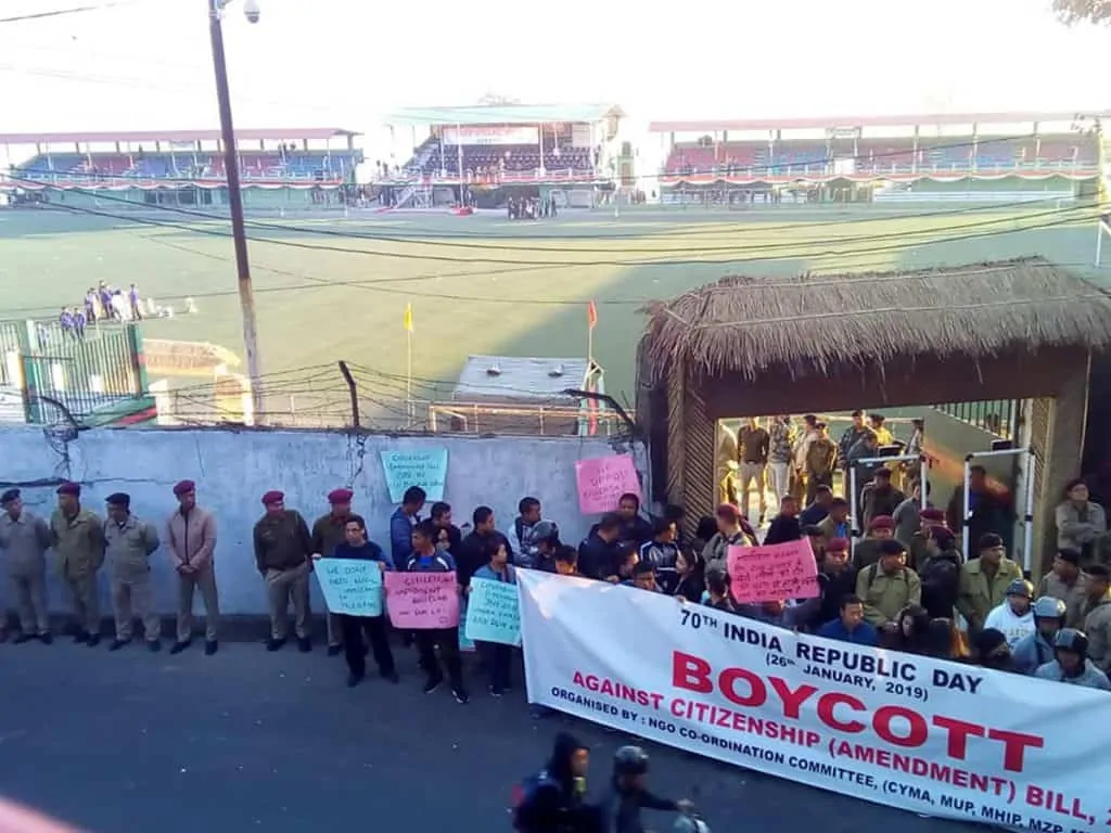 Mizoram Republic Day Boycott – The News Mill