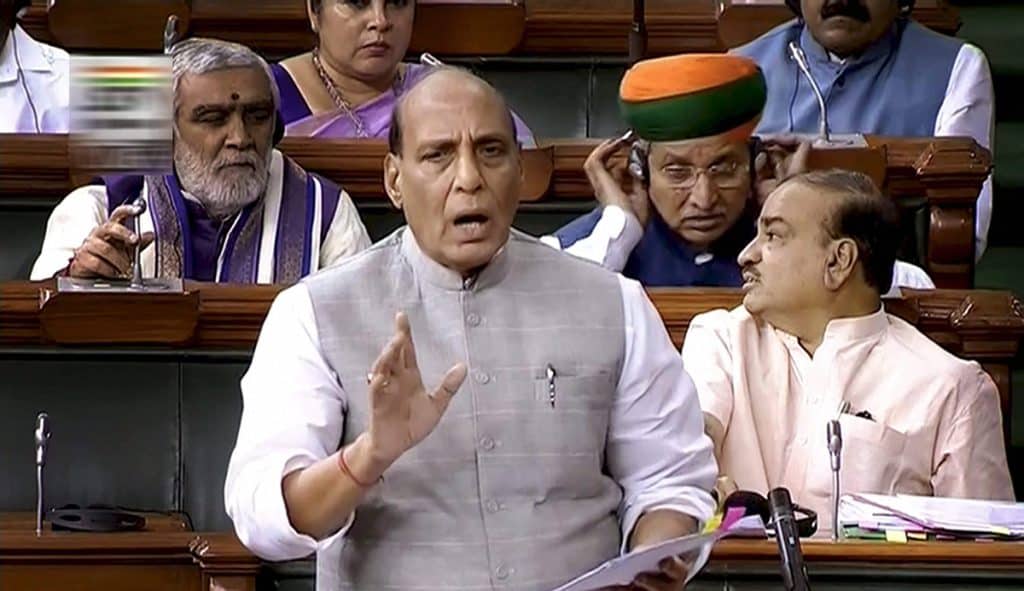Rajnath Singh on ST staus for 6 communities in Assam – The News Mill