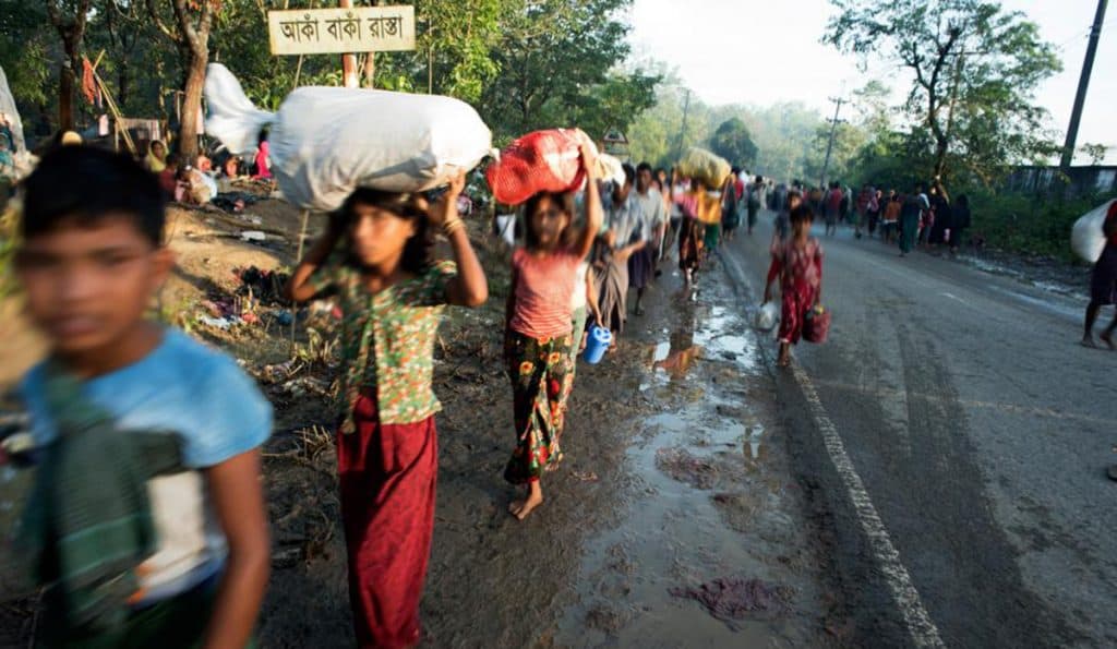 Rohingya refugees (Representative Image)