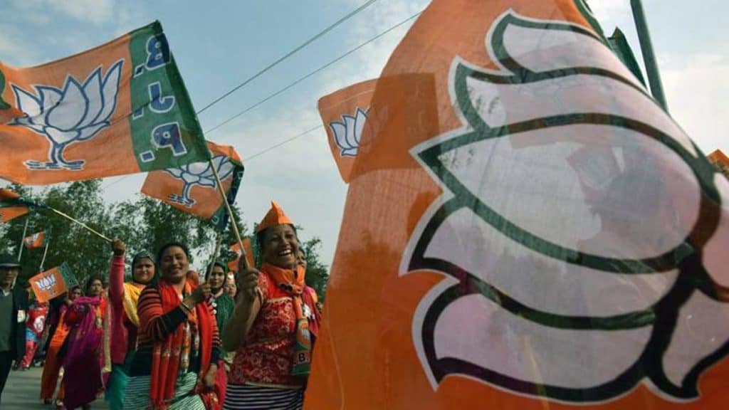 BJP in Manipur polls