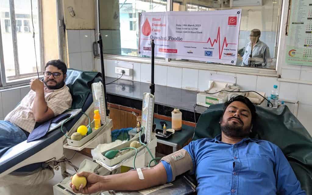 Blood donation 1 – The News Mill