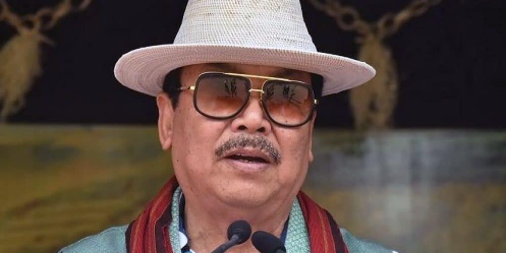 Arunachal Pradesh Deputy Chief Minister Chowna Mein