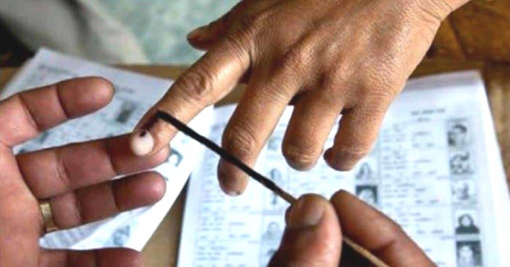 Assam polls voting Lumla Meghalaya