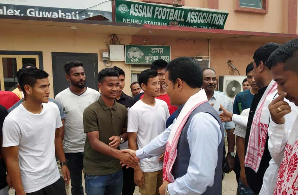 New president of Assam Football Association takes charge – The News Mill