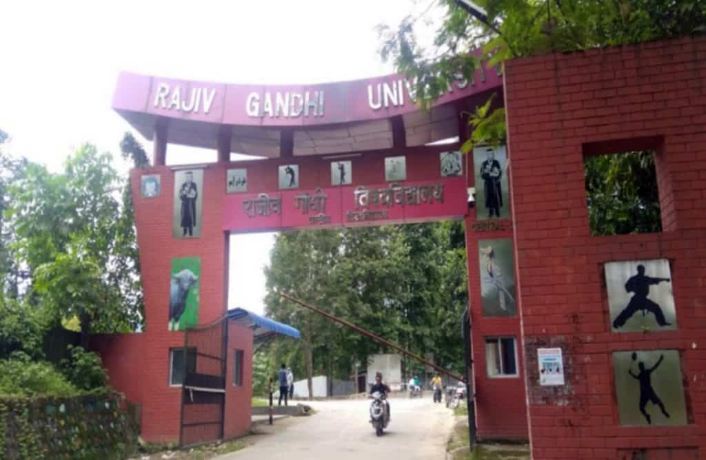 Rajiv Gandhi University (RGU) Doimukh