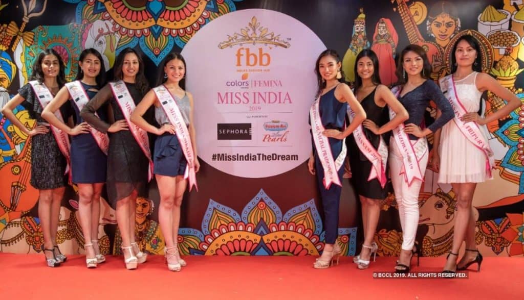 Femina Miss India northeast winners – The News Mill