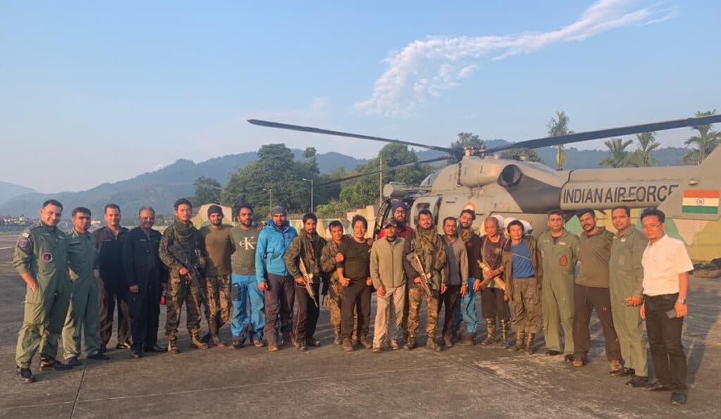 AN 32 rescue team stranded in Arunachal – The News Mill