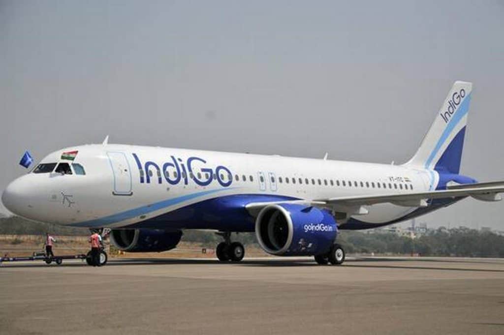 Guwahati-bound indigo flight