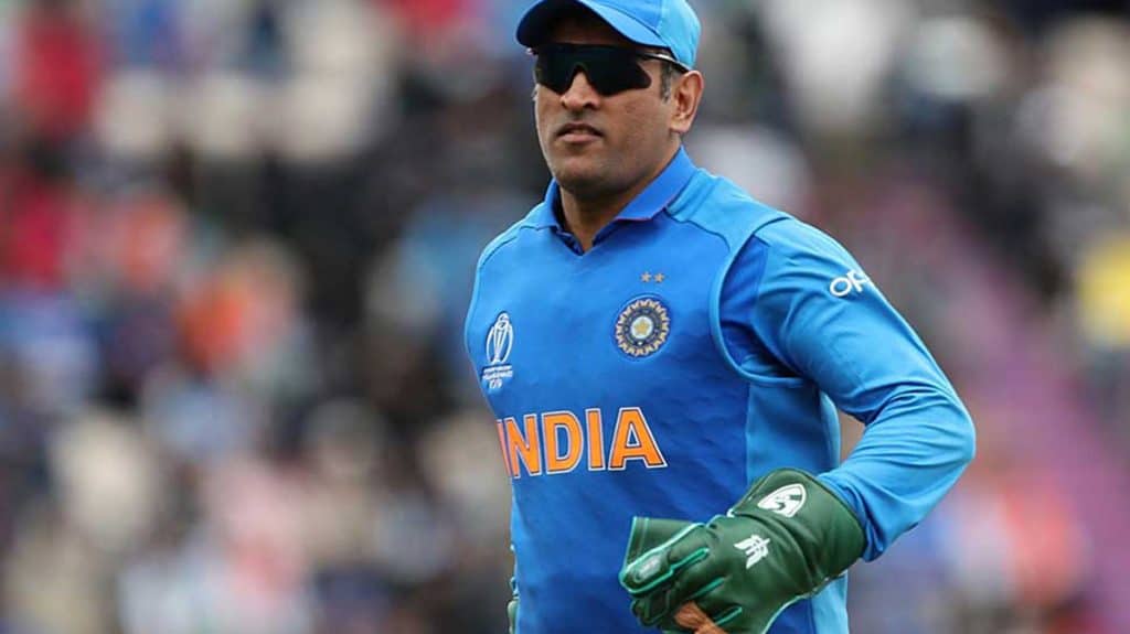 MS Dhoni gloves – The News Mill