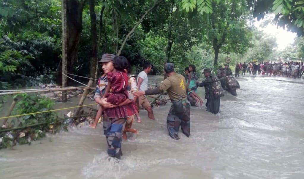 Army rescues around 150 flood hit villagers in Nalbari – The News Mill
