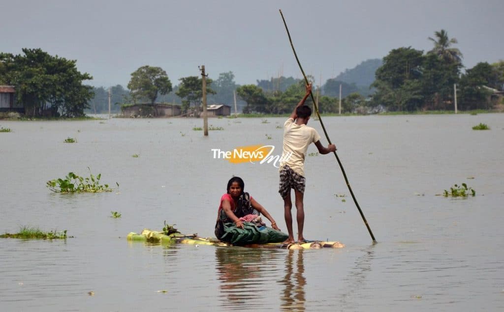 Flood waters submerge new villages in Assam death toll rises to 71 – The News Mill