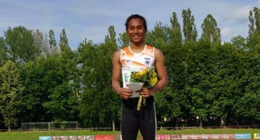 Hima Das 5th gold medal – The News Mill