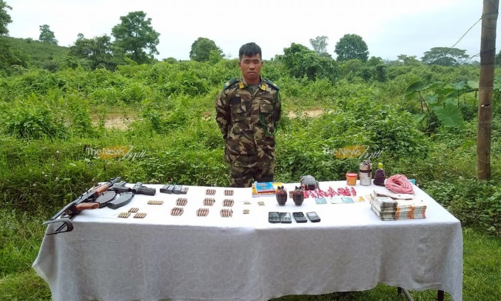 NSCN IM man involved in killing of Arunachal MLA Tirong Aboh nabbed – The News Mill