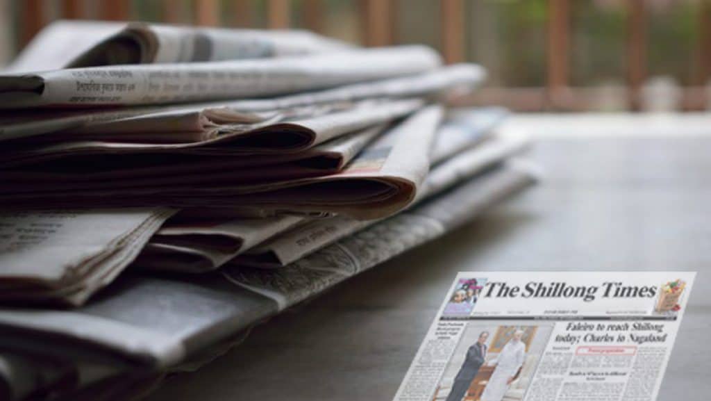 Shillong Times 75 years – The News Mill
