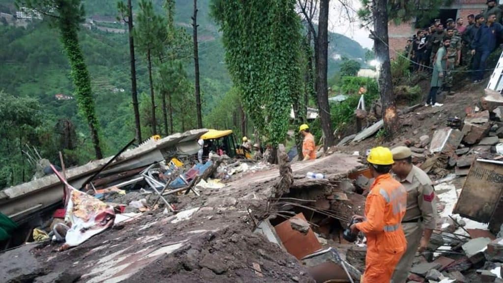 solan collapse rescue work – The News Mill