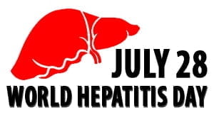 world hepatitis day logo – The News Mill