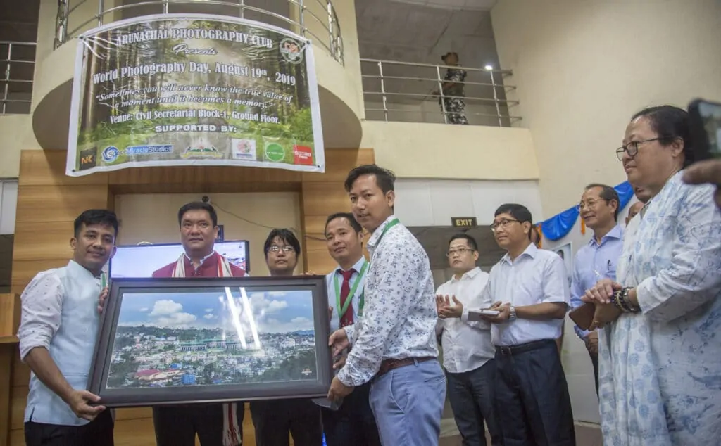 CM Pema Khandu at the World Photography Day event in Itanagar on August 19 – The News Mill