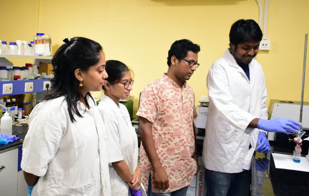 Dr. Uttam Manna Dept of Chemistry IIT Guwahati with his research team – The News Mill