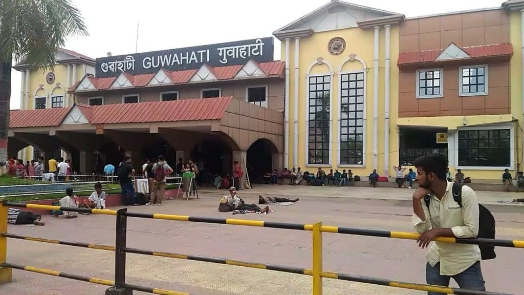 Guwahati railway station – The News Mill